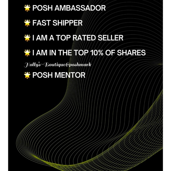 TOTE POSH UTILITY BRAND NEW SWAG BAG NWOT NEVER USED BOUTIQUE - Picture 13 of 13